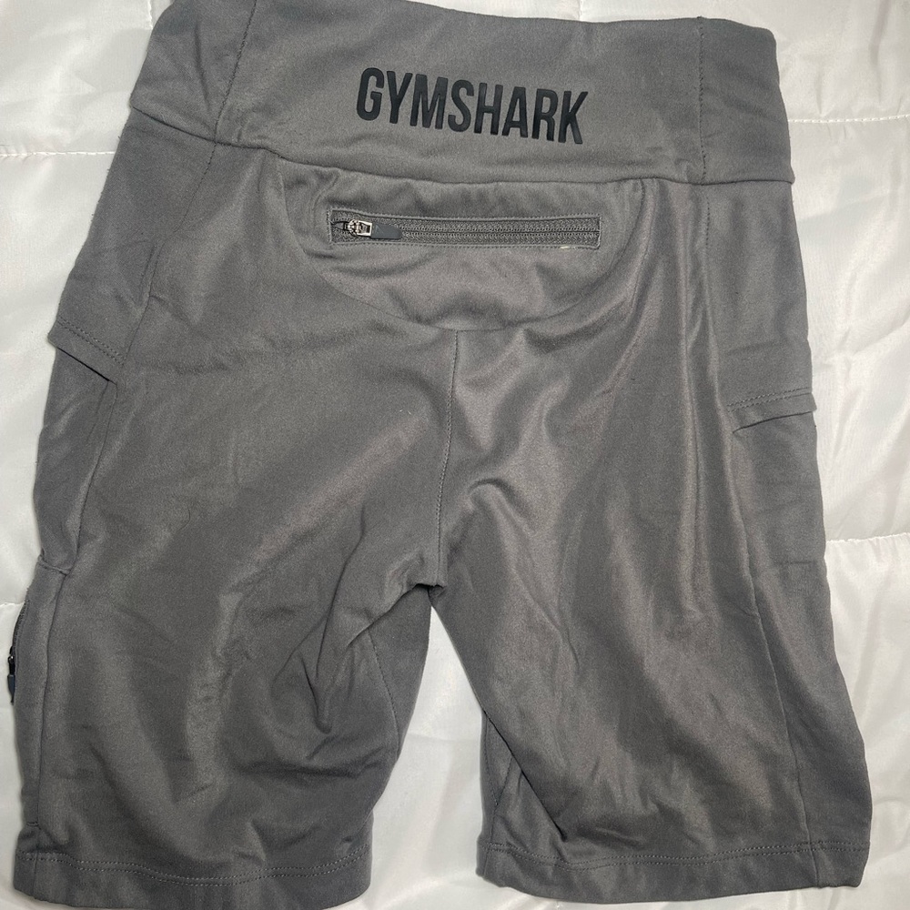 Gymshark Biker Shorts|GRAY